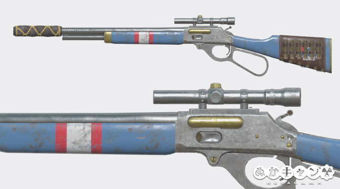 レバーアクションライフル ぬかキャン Fallout 76 サバイバルガイド