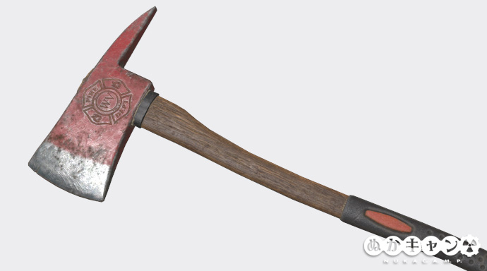 消火オノ Fire Axe Fallout 76 サバイバルガイド ぬかキャン 記事コメント 1