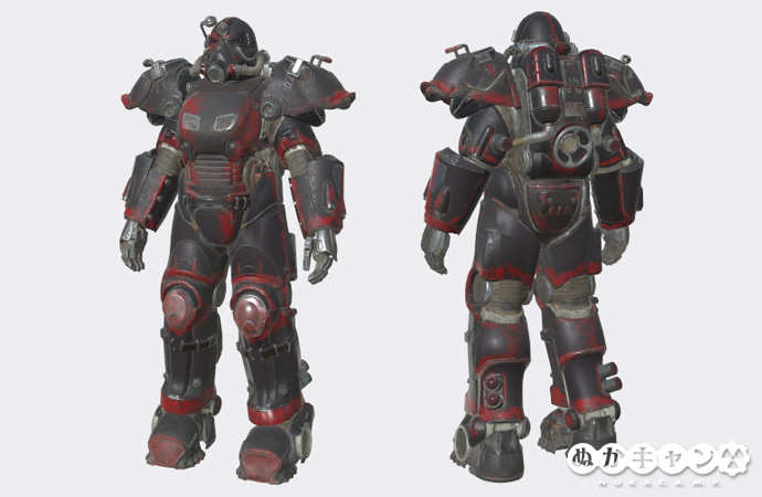 ウルトラサイトパワーアーマー ぬかキャン Fallout 76 サバイバルガイド ウルトラサイトパワーアーマー ぬかキャン Fallout 76 サバイバルガイド