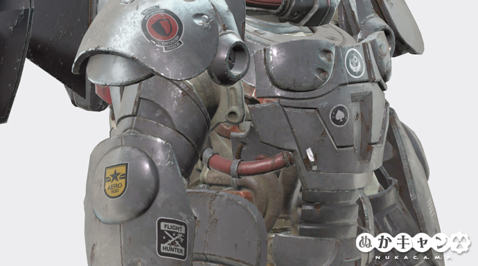 ヴァーティガードパワーアーマー塗装 Fallout 76 サバイバルガイド ぬかキャン ヴァーティガードパワーアーマー塗装 Fallout 76 サバイバルガイド ぬかキャン