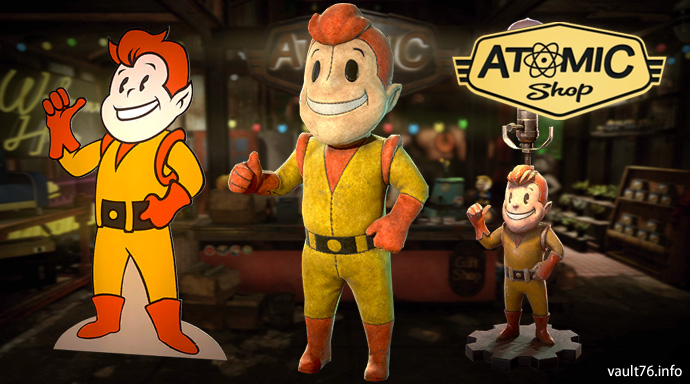アトミックショップ フューチャーテックをテーマにしたアイテムが配信開始 ぬかキャン Fallout 76 サバイバルガイド