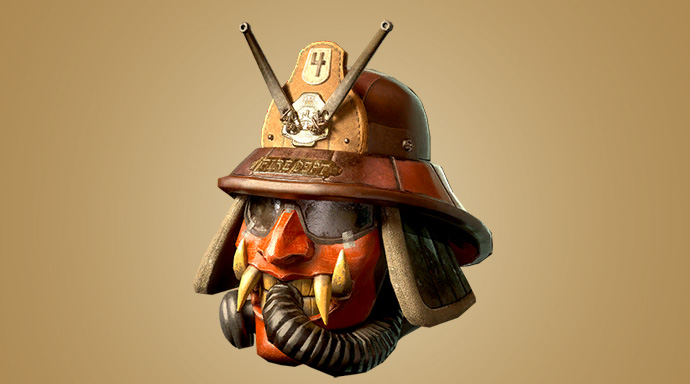 即席浪人ヘルメット : ぬかキャン：Fallout 76 サバイバルガイド