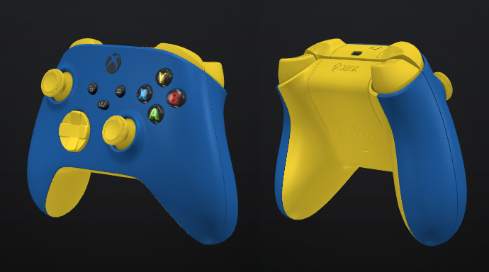 好きなカラーのxboxコントローラーを注文できる Xbox Design Lab が国内でもサービス開始 ぬかキャン Fallout 76 サバイバルガイド