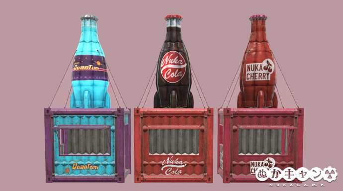 ヌカ・コーラの箱の売店 / ヌカ・コーラのバルーン : ぬかキャン
