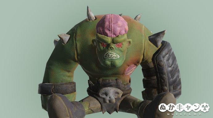 ベヒモス ボスのぬいぐるみ ぬかキャン Fallout 76 サバイバルガイド