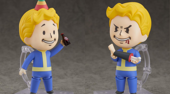 ねんどろいど ボルトボーイ（76版）予約受付中！ : ぬかキャン