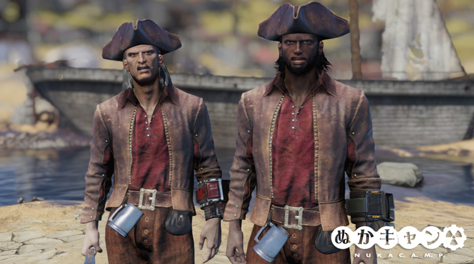 海賊帽と海賊帽と海賊帽 Fallout 76 サバイバルガイド ぬかキャン 海賊帽と海賊帽と海賊帽 Fallout 76 サバイバルガイド ぬかキャン