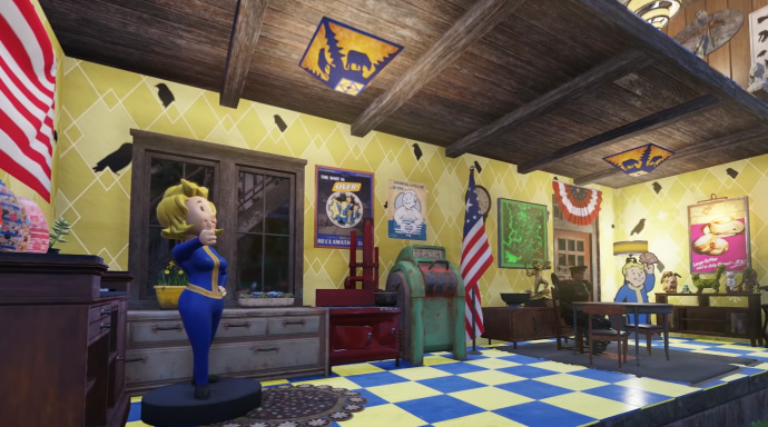 Fallout 76 ドールハウス風 C A M P の建築動画 Fallout 76 サバイバルガイド ぬかキャン