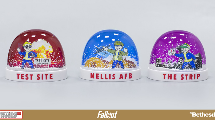 Fallout：New Vegas』に登場した「スノードーム」の実物が発売