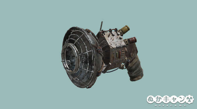 ガンマ線銃 ぬかキャン Fallout 76 サバイバルガイド