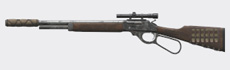 レバーアクションライフル