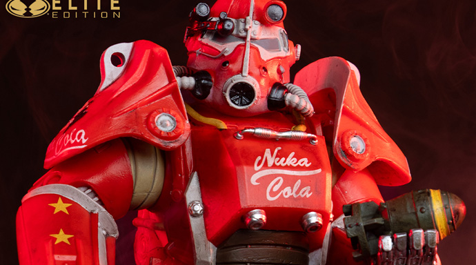 Fallout】ヌカ・コーラ塗装のT-45Bパワーアーマーがマクファーレン
