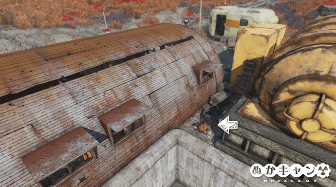 採石場x3 Quarry X3 ぬかキャン Fallout 76 サバイバルガイド