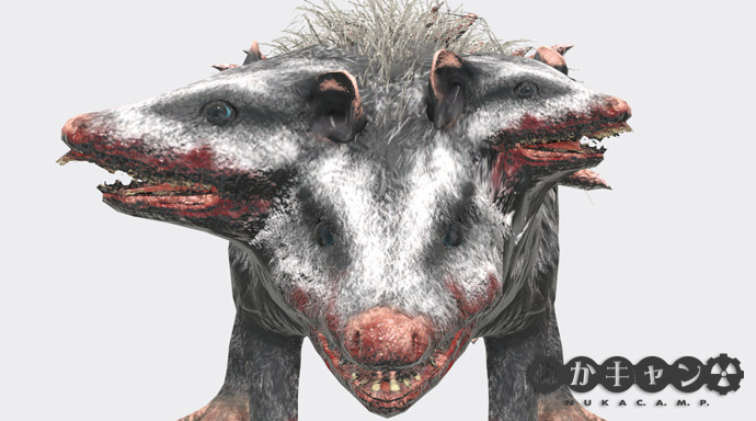 オポッサム Opossum ぬかキャン Fallout 76 サバイバルガイド オポッサム Opossum ぬかキャン Fallout 76 サバイバルガイド
