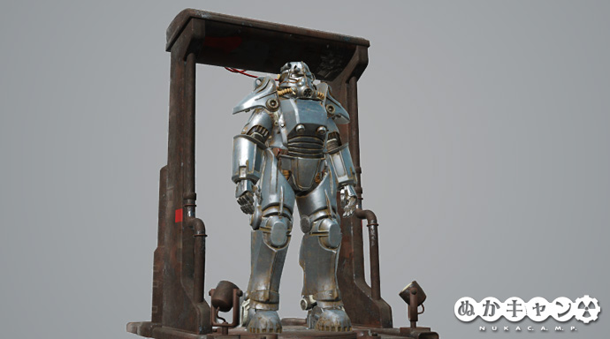 パワーアーマーディスプレイ ぬかキャン Fallout 76 サバイバルガイド パワーアーマーディスプレイ ぬかキャン Fallout 76 サバイバルガイド
