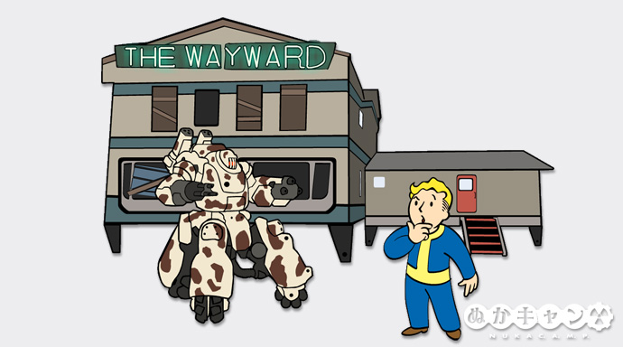 メインクエスト Wayward Souls Fallout 76 サバイバルガイド ぬかキャン