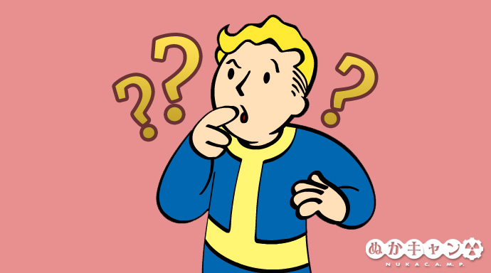 キャン fallout76 ぬか