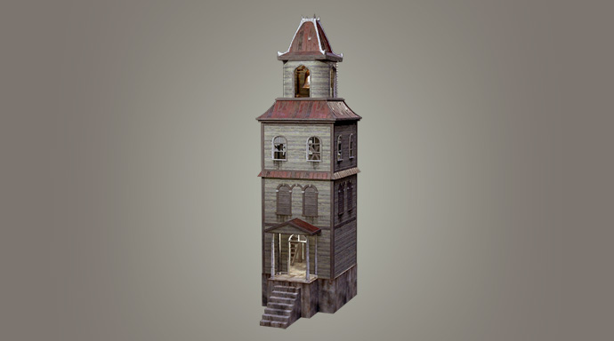 幽霊屋敷の鐘楼 : ぬかキャン：Fallout 76 サバイバルガイド