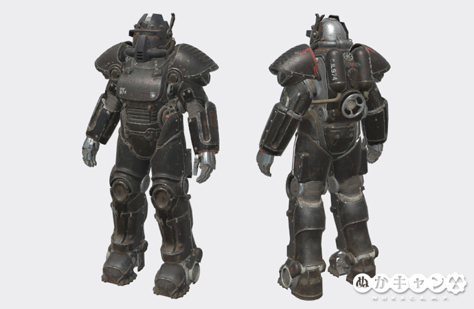 プロトタイプ製鋼所T-51bヘルメット(塗装) : ぬかキャン プロトタイプ製鋼所T-51bヘルメット(塗装) : ぬかキャン