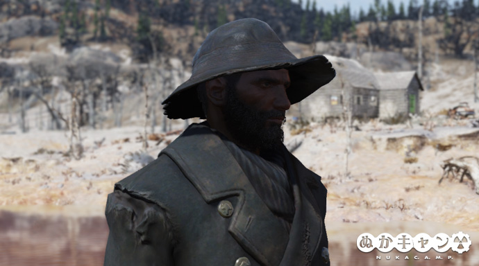昔の釣り人の帽子 ぬかキャン Fallout 76 サバイバルガイド 昔の釣り人の帽子 ぬかキャン Fallout 76 サバイバルガイド