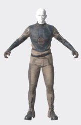 森林工作員アンダーアーマー