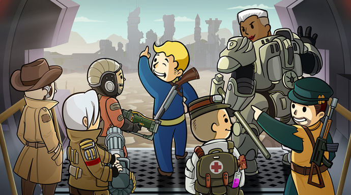 中国版fallout Shelter 幅射避難所online でアレンジされたキャラクター達 ぬかキャン Fallout 76 サバイバルガイド 中国版fallout Shelter 幅射避難所online でアレンジされたキャラクター達 ぬかキャン Fallout 76 サバイバルガイド