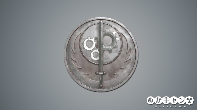 B.O.S.のメダル : ぬかキャン：Fallout 76 サバイバルガイド