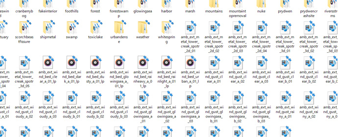 Fallout 76 水辺で聞こえる ベンッ という音について ぬかキャン Fallout 76 サバイバルガイド