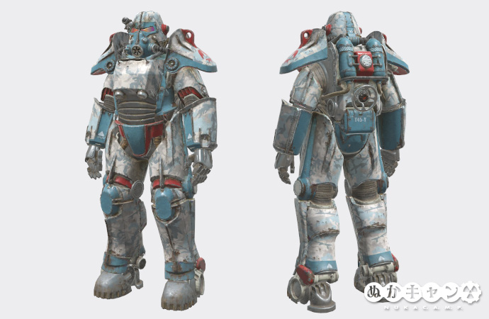 ユーコンファイブ パワーアーマー塗装 ぬかキャン Fallout 76 サバイバルガイド ユーコンファイブ パワーアーマー塗装 ぬかキャン Fallout 76 サバイバルガイド