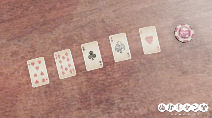 Fallout トランプセット プレイマット付き Fallout トランプセット プレイマット付き 予約商品】Fallout