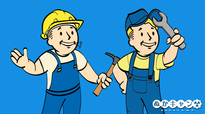 Fallout 76 公式による開発者amaのまとめが公開 ぬかキャン Fallout 76 サバイバルガイド Fallout 76 公式による開発者amaのまとめが公開 ぬかキャン Fallout 76 サバイバルガイド