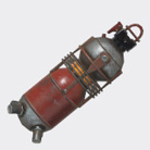 フローターフレイマーグレネード