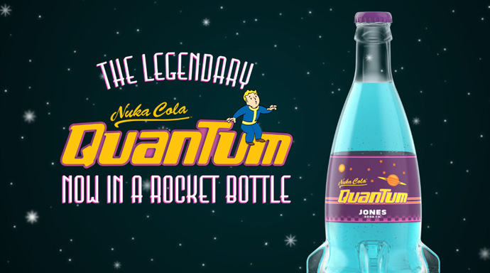 ジョーンズソーダから「ヌカ・コーラ・クアンタム：ロケットボトル