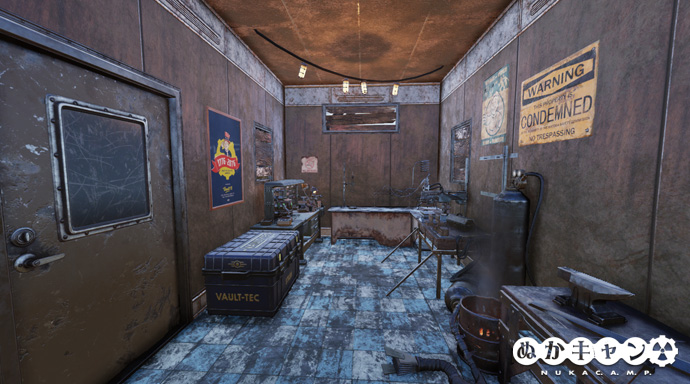 即席大邸宅 ぬかキャン Fallout 76 サバイバルガイド 即席大邸宅 ぬかキャン Fallout 76 サバイバルガイド