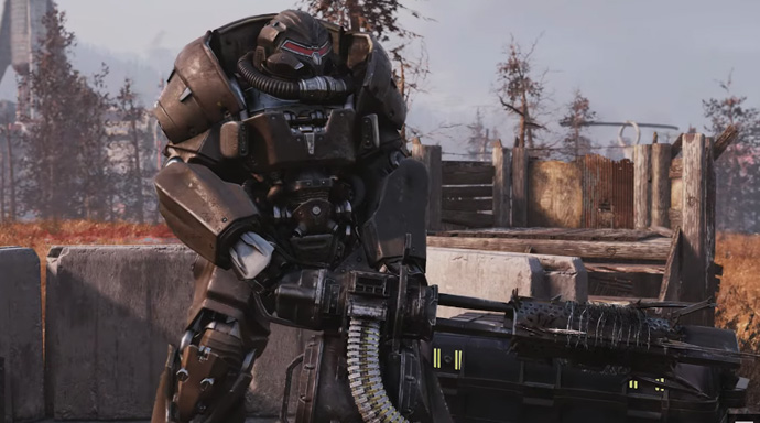 Fallout 76 次回アップデート Steel Reign のゲームプレイ映像と 獲得できる報酬が公開 ぬかキャン Fallout 76 サバイバルガイド