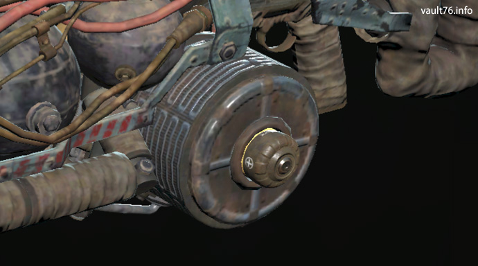 クライオレーター Cryolator ぬかキャン Fallout 76 サバイバルガイド