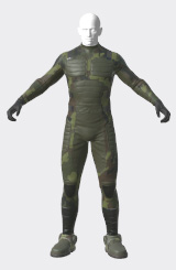 シークレットサービス迷彩