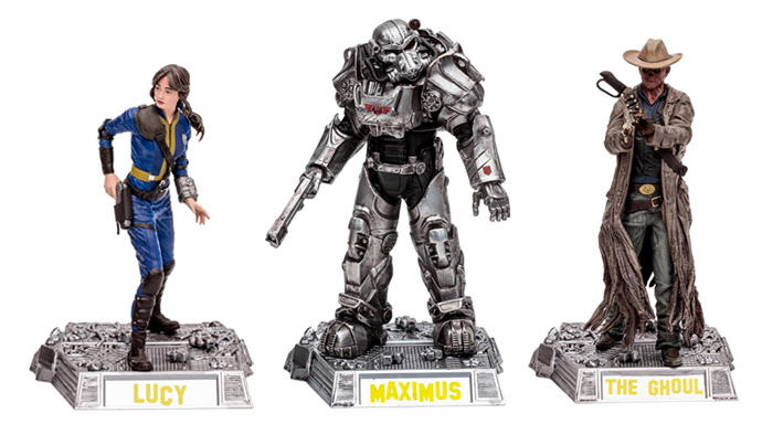 Fallout』実写ドラマシリーズのフィギュアが「マクファーレン・トイズ