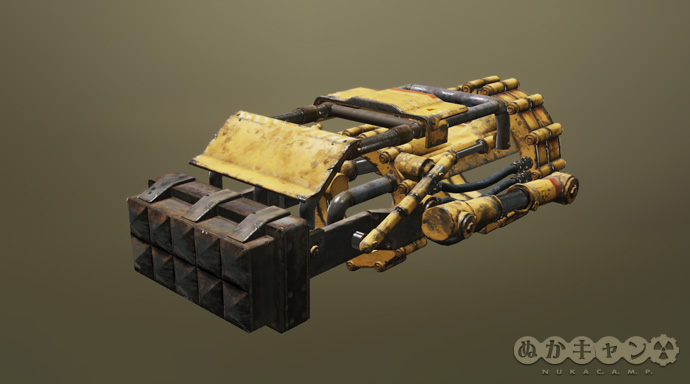 パワーフィスト : ぬかキャン：Fallout 76 サバイバルガイド