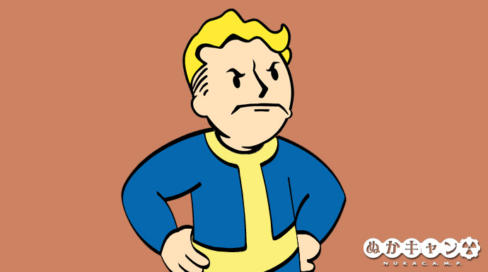 Fallout 76 アップデート33後の不具合まとめ ぬかキャン Fallout 76 サバイバルガイド