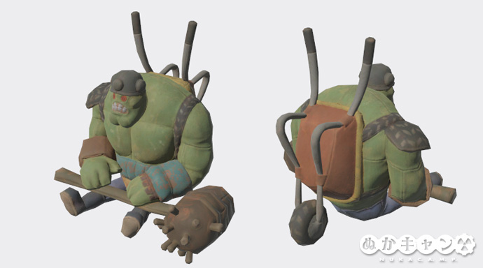 グラムのぬいぐるみ ぬかキャン Fallout 76 サバイバルガイド