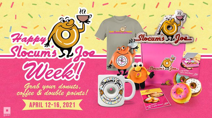 ハッピー・スローカムズ・ジョー週間！スローカムズ・ジョーの新作