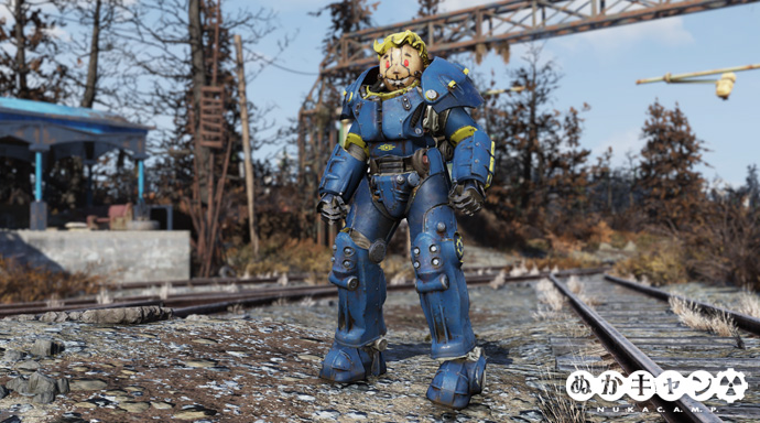Fallout Vaul-tech 時計 1500限定（Vault-Tec security armor 