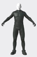 シークレットサービス黒