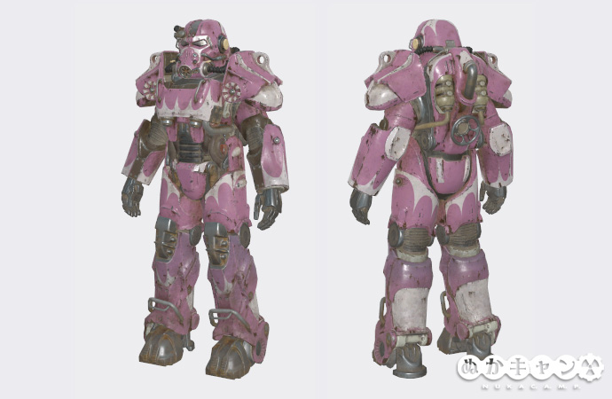T 60 パワーアーマー ぬかキャン Fallout 76 サバイバルガイド T 60 パワーアーマー ぬかキャン Fallout 76 サバイバルガイド