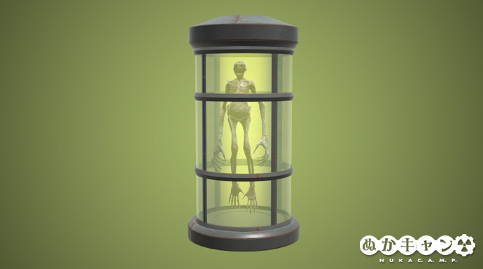 ウェンディゴのチューブ ぬかキャン Fallout 76 サバイバルガイド