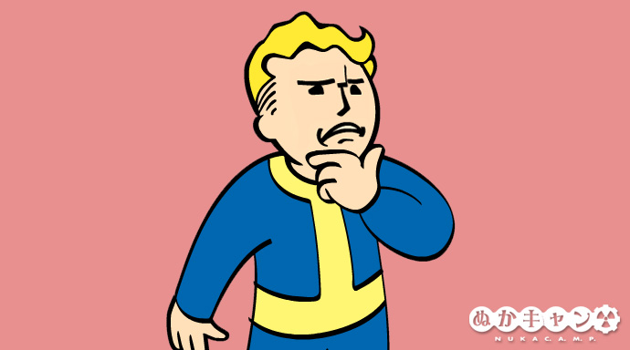 Fallout 76 アップデート27後の不具合まとめ ぬかキャン Fallout 76 サバイバルガイド