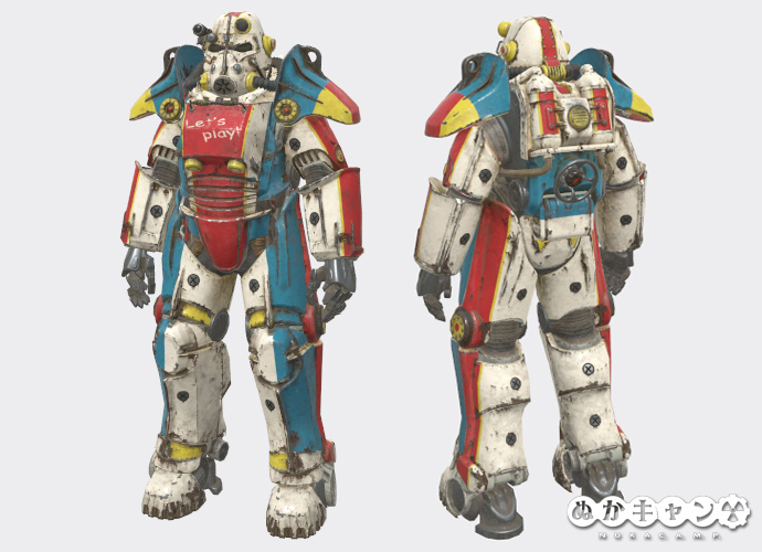 T 45 パワーアーマー ぬかキャン Fallout 76 サバイバルガイド