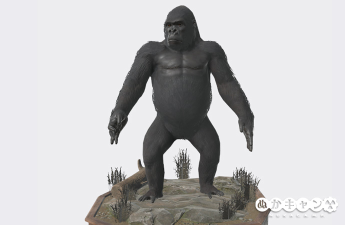 ゴリラの剥製 ぬかキャン Fallout 76 サバイバルガイド