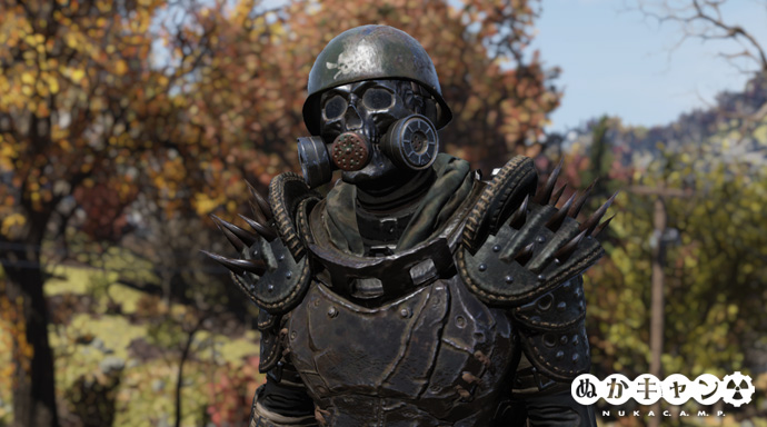 スカルガスマスク ぬかキャン Fallout 76 サバイバルガイド スカルガスマスク ぬかキャン Fallout 76 サバイバルガイド